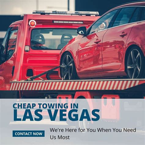 cheapest tow truck las vegas